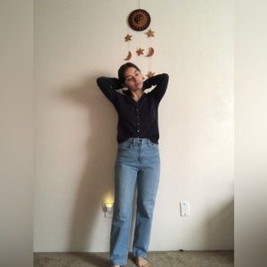 SOLD Madewell high waist jeans